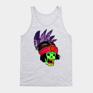 Mo Skull Tank Top